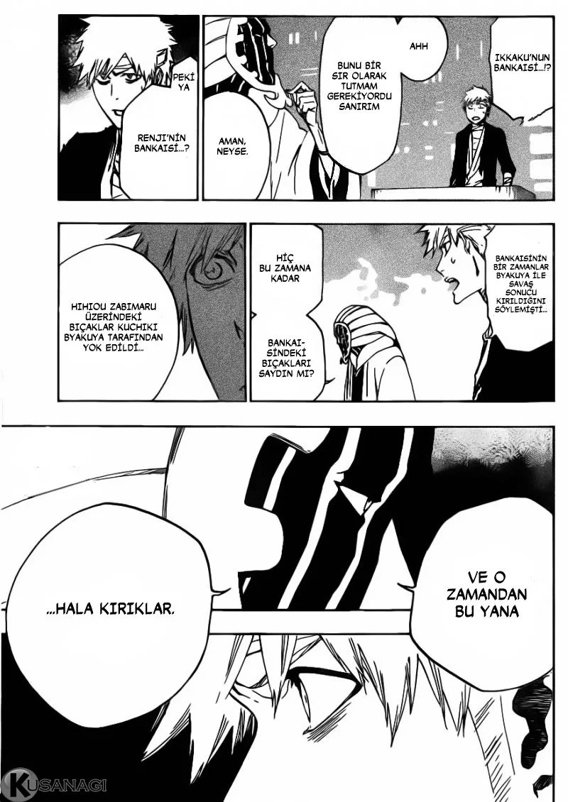 Bleach - Bölüm 516 - Sayfa 5