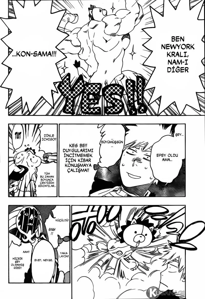 Bleach - Bölüm 516 - Sayfa 8
