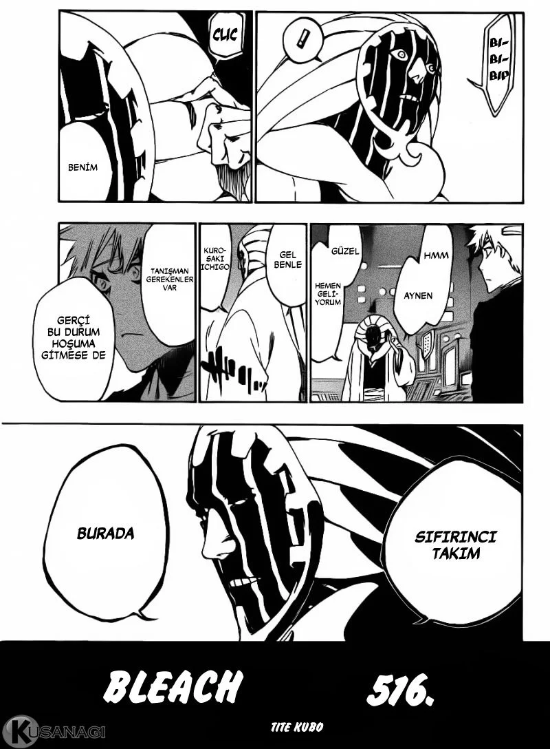Bleach - Bölüm 516 - Sayfa 9