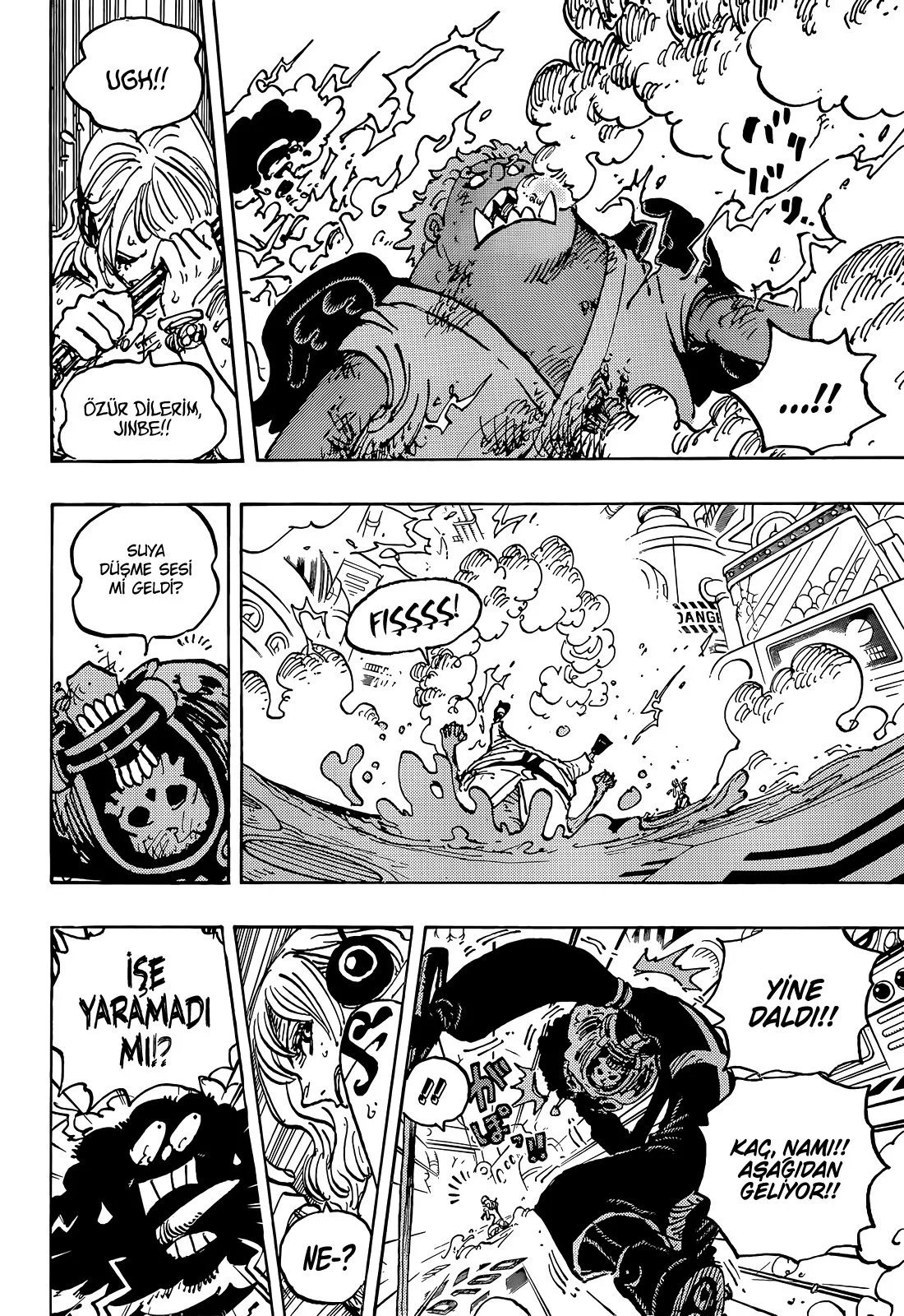 One Piece - Bölüm 1077 - Sayfa 10