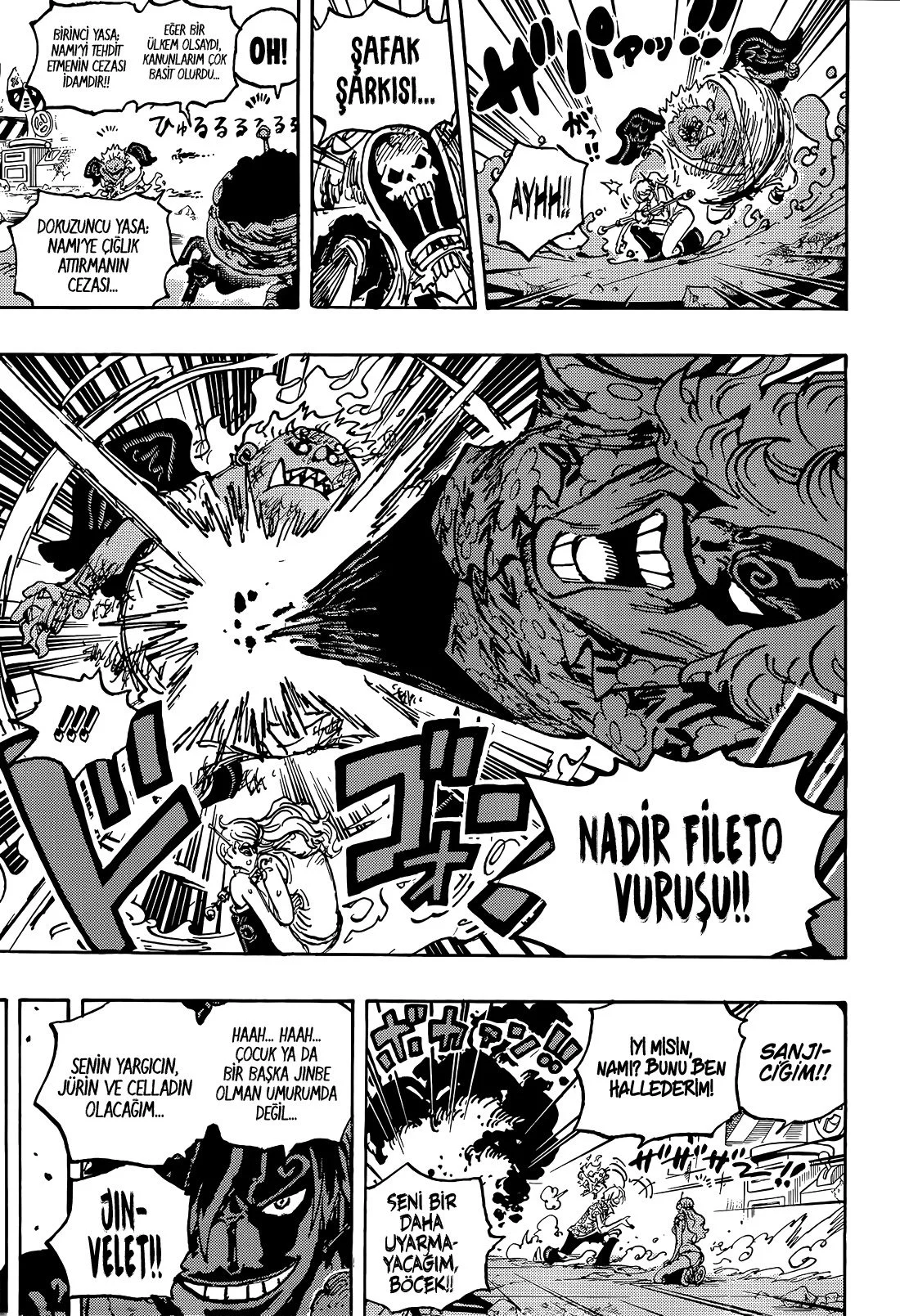 One Piece - Bölüm 1077 - Sayfa 11