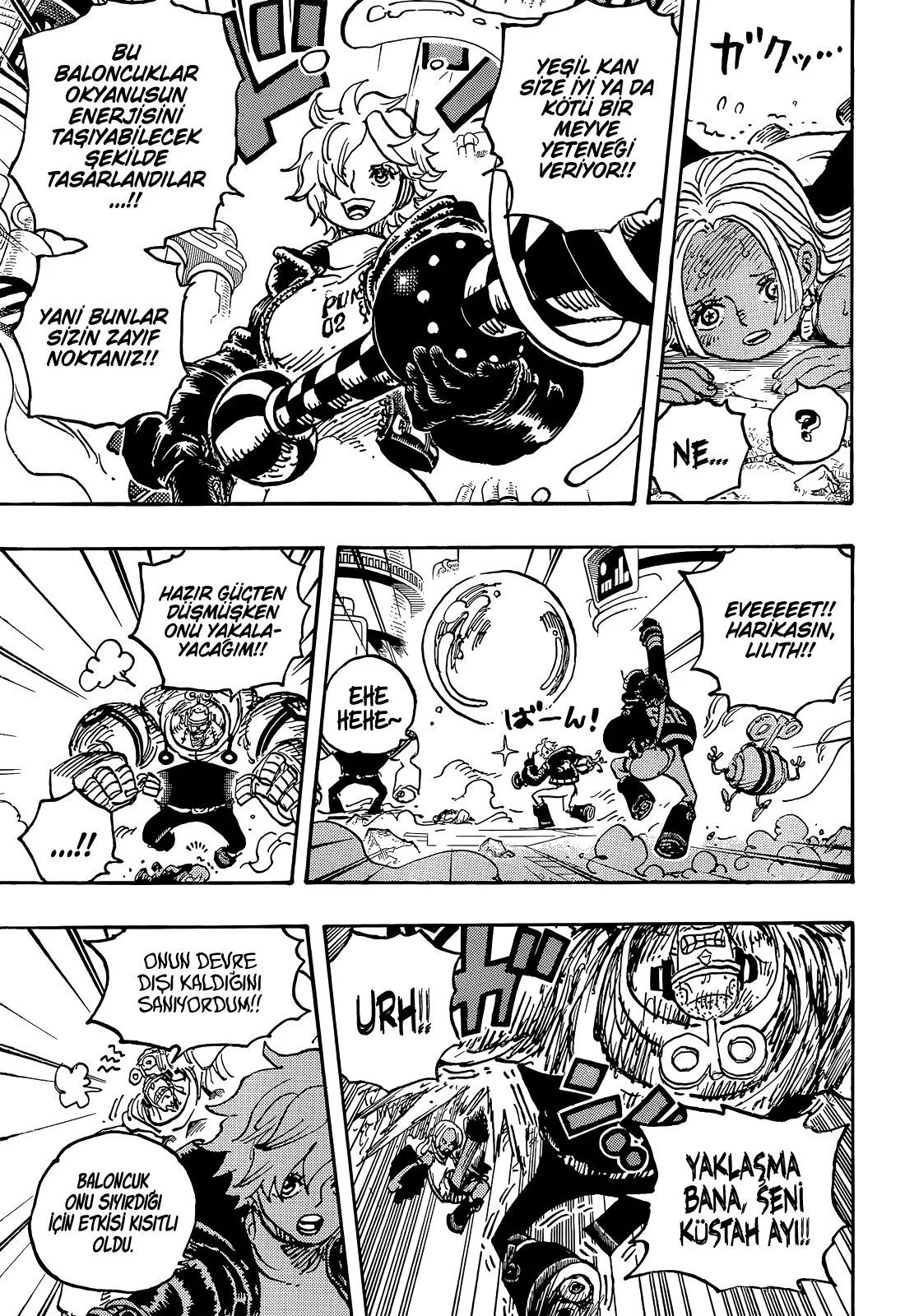 One Piece - Bölüm 1077 - Sayfa 13