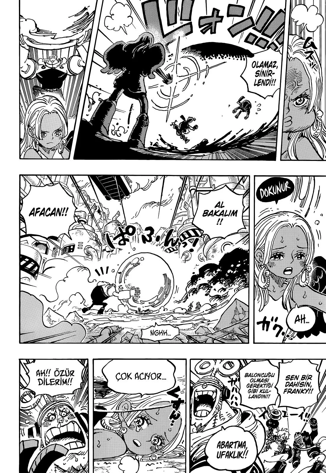 One Piece - Bölüm 1077 - Sayfa 14