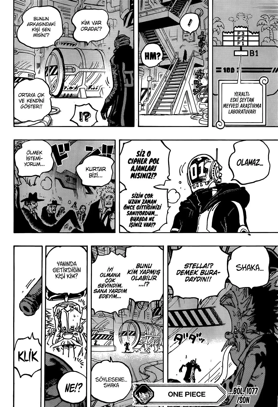 One Piece - Bölüm 1077 - Sayfa 16