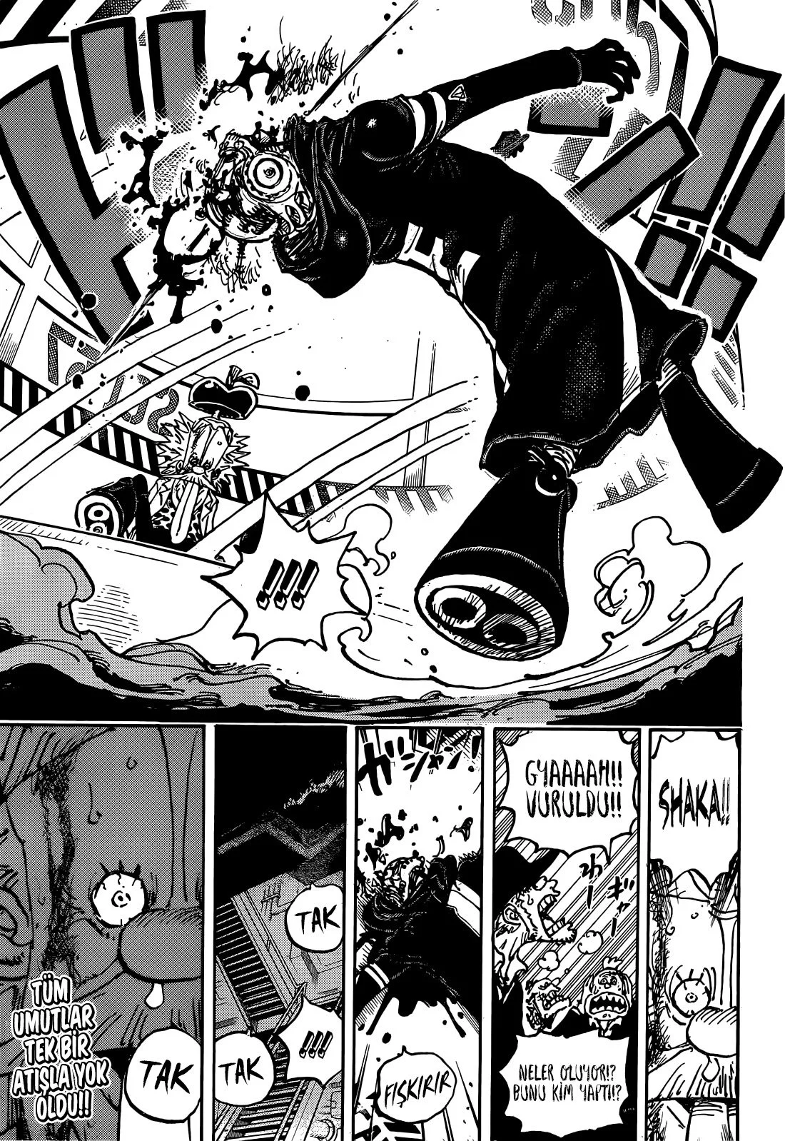 One Piece - Bölüm 1077 - Sayfa 17
