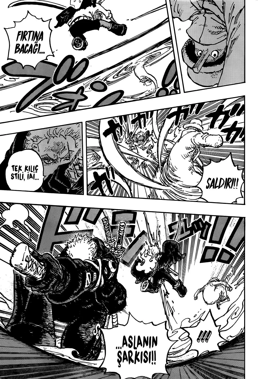 One Piece - Bölüm 1077 - Sayfa 5