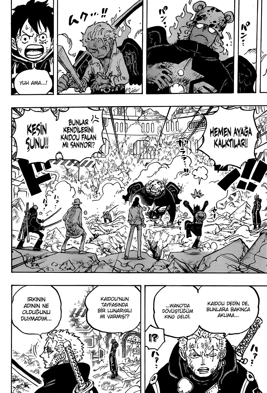 One Piece - Bölüm 1077 - Sayfa 6