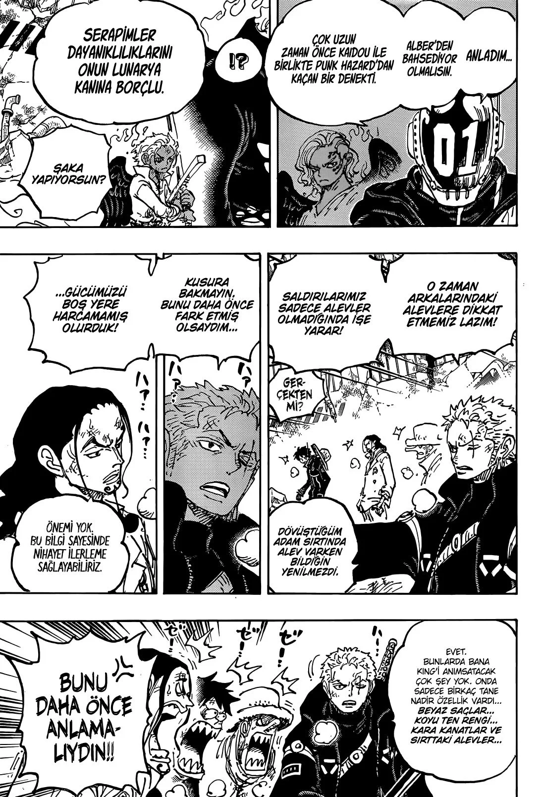 One Piece - Bölüm 1077 - Sayfa 7