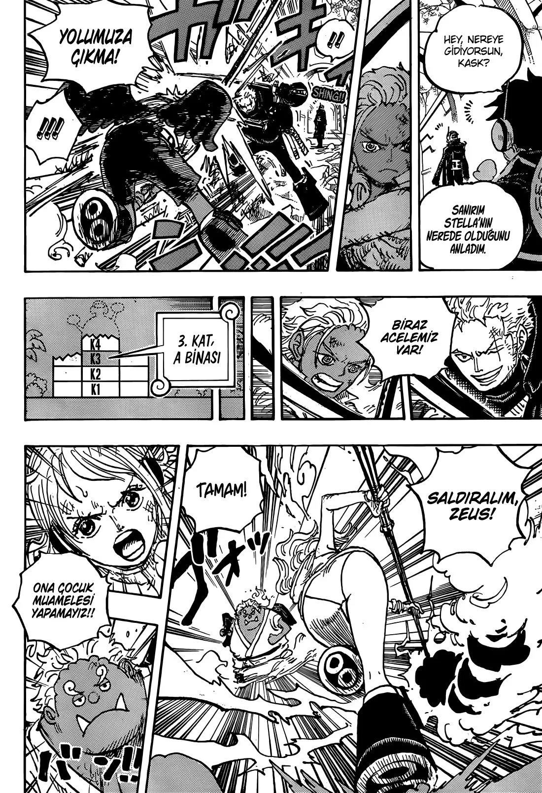 One Piece - Bölüm 1077 - Sayfa 8