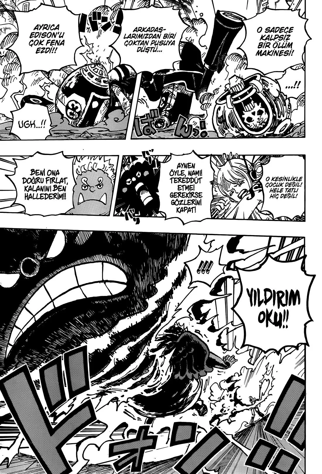 One Piece - Bölüm 1077 - Sayfa 9