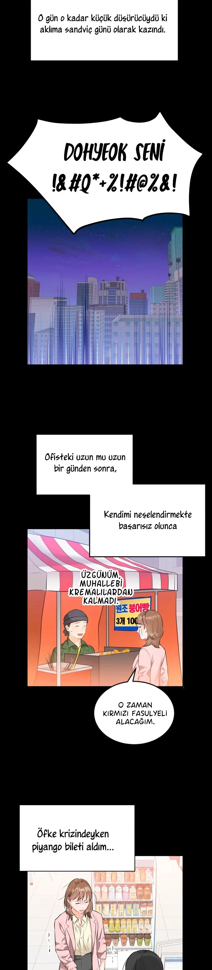 Secretary Out of Order - Bölüm 1 - Sayfa 21