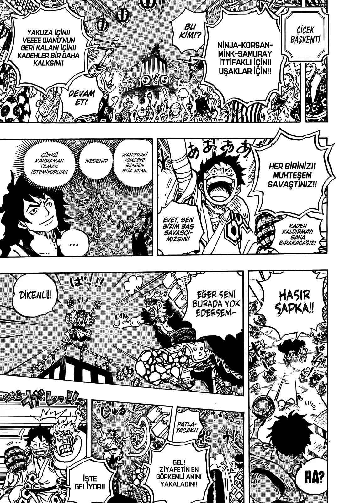 One Piece - Bölüm 1053 - Sayfa 12