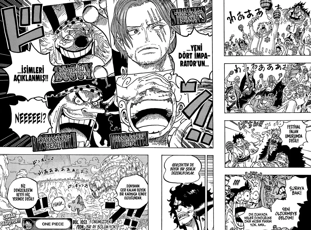 One Piece - Bölüm 1053 - Sayfa 14