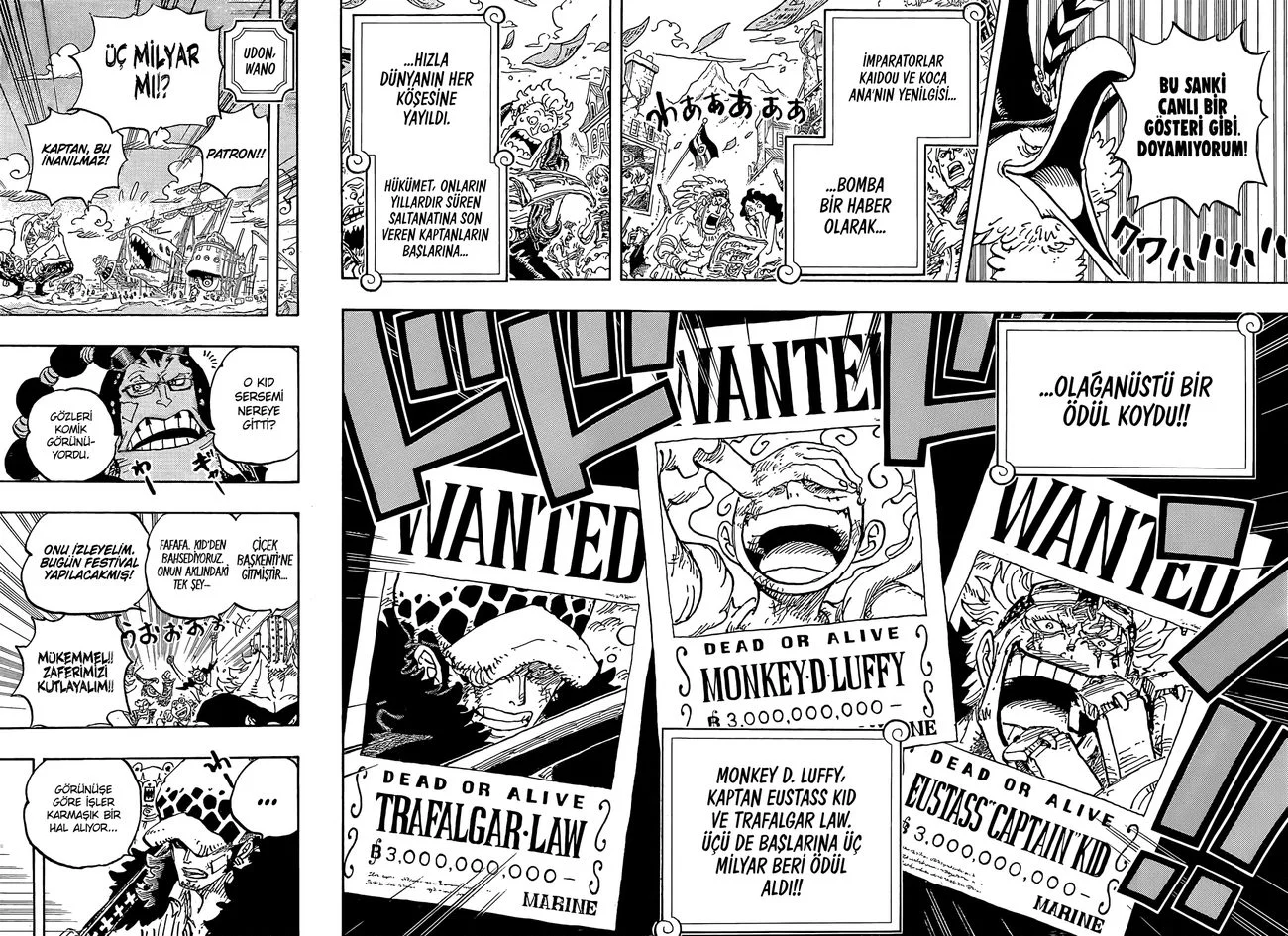 One Piece - Bölüm 1053 - Sayfa 4