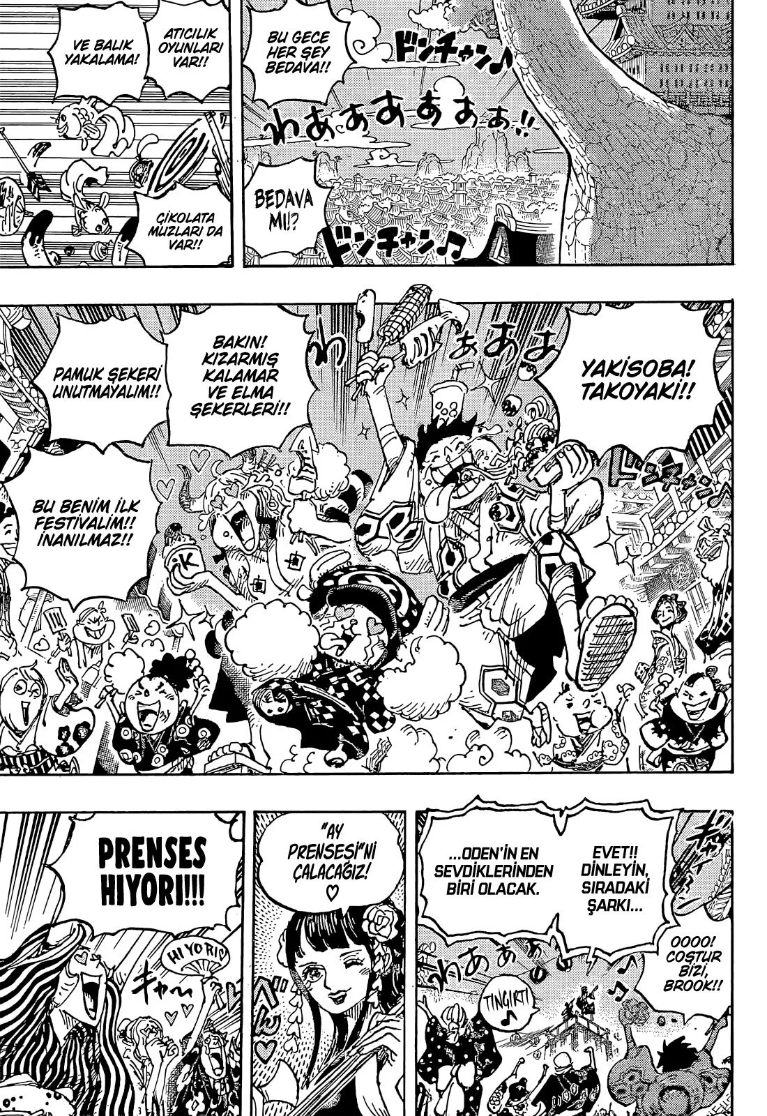 One Piece - Bölüm 1053 - Sayfa 6