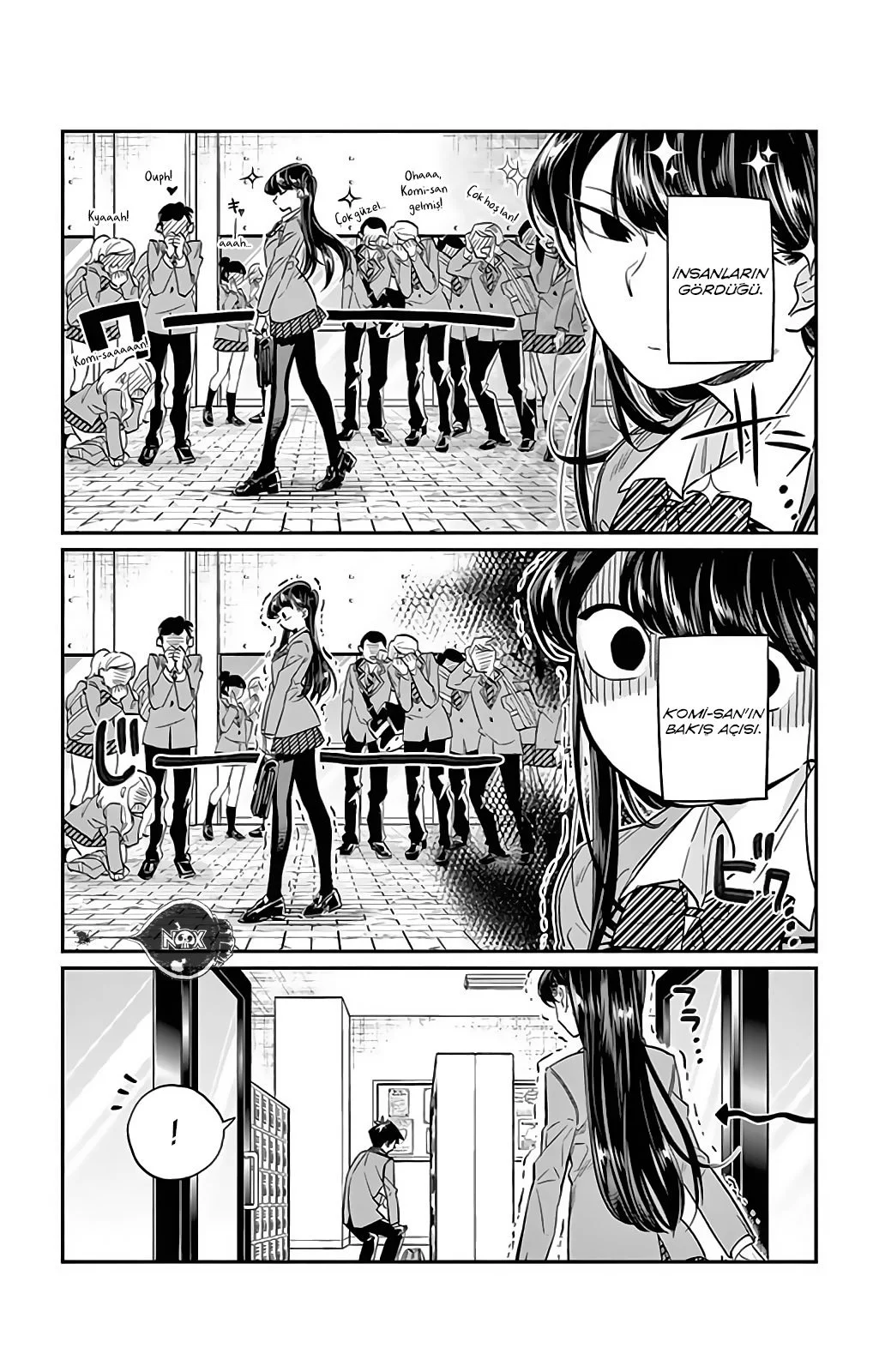 Komi Can't Communicate - Bölüm 15 - Sayfa 7