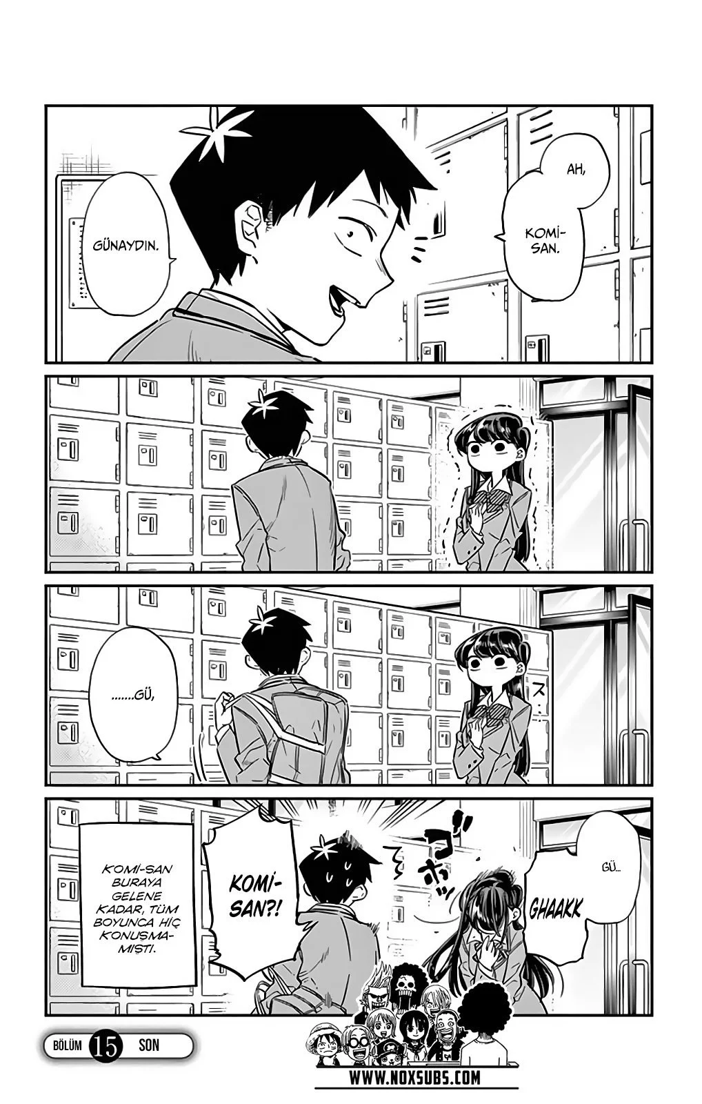 Komi Can't Communicate - Bölüm 15 - Sayfa 8
