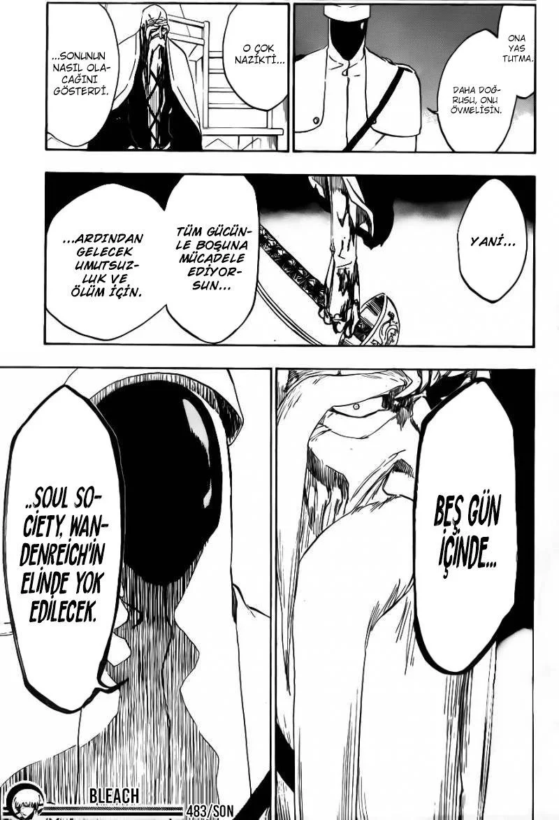 Bleach - Bölüm 483 - Sayfa 18
