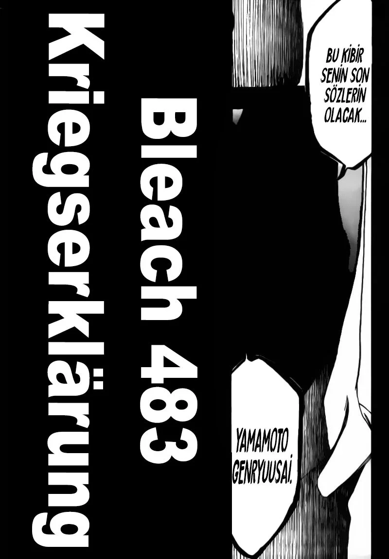 Bleach - Bölüm 483 - Sayfa 4