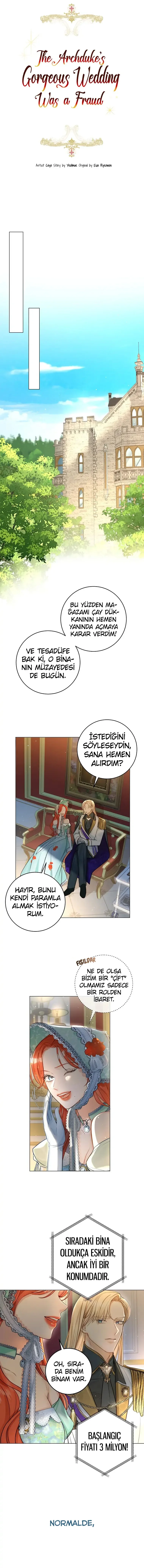 The Archduke’s Gorgeous Wedding Was a Fraud - Bölüm 27 - Sayfa 5