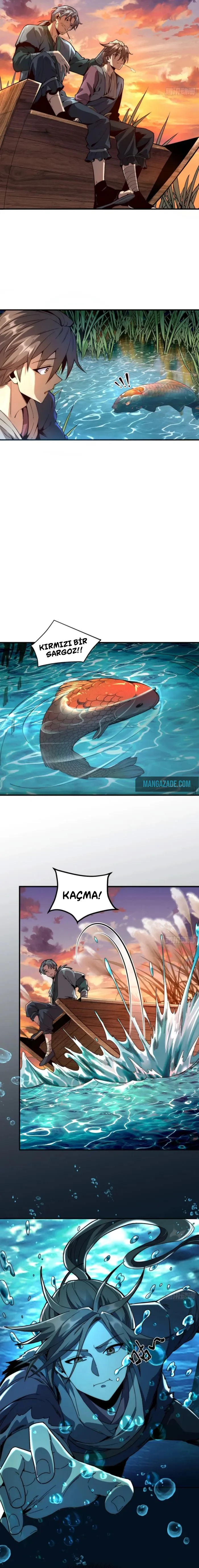 Becoming a God Starting as a Water Monkey - Bölüm 1 - Sayfa 4