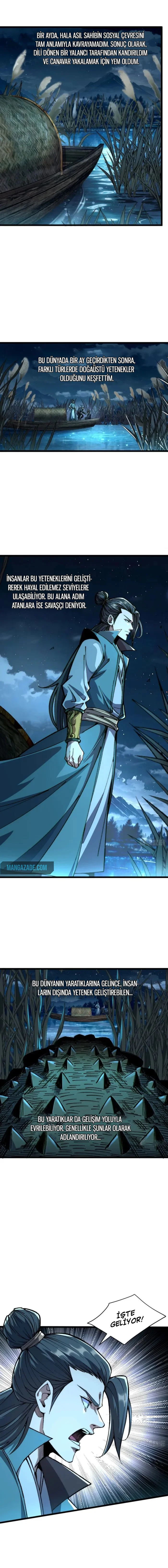 Becoming a God Starting as a Water Monkey - Bölüm 1 - Sayfa 8