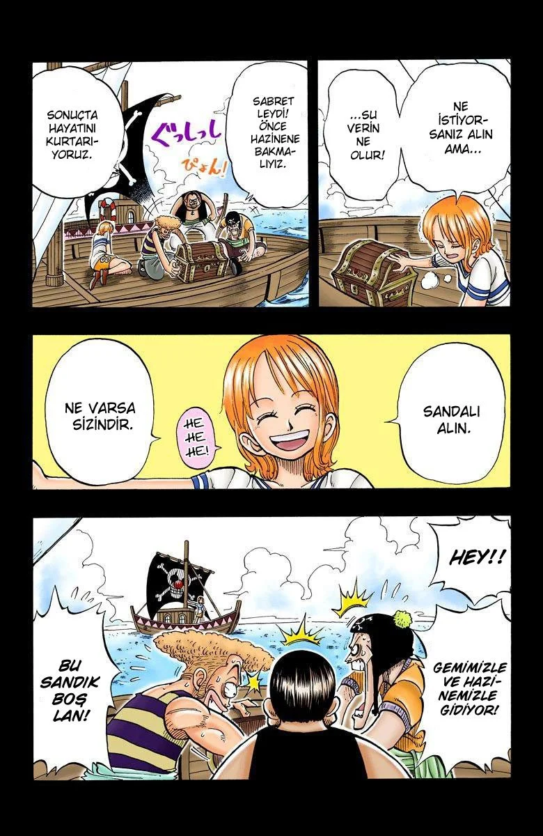 One Piece - Bölüm 8 - Sayfa 11