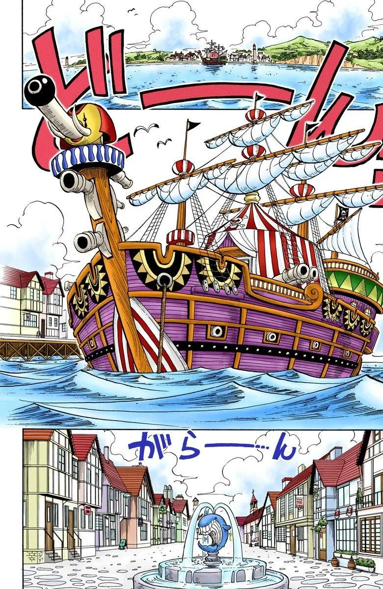 One Piece - Bölüm 8 - Sayfa 14