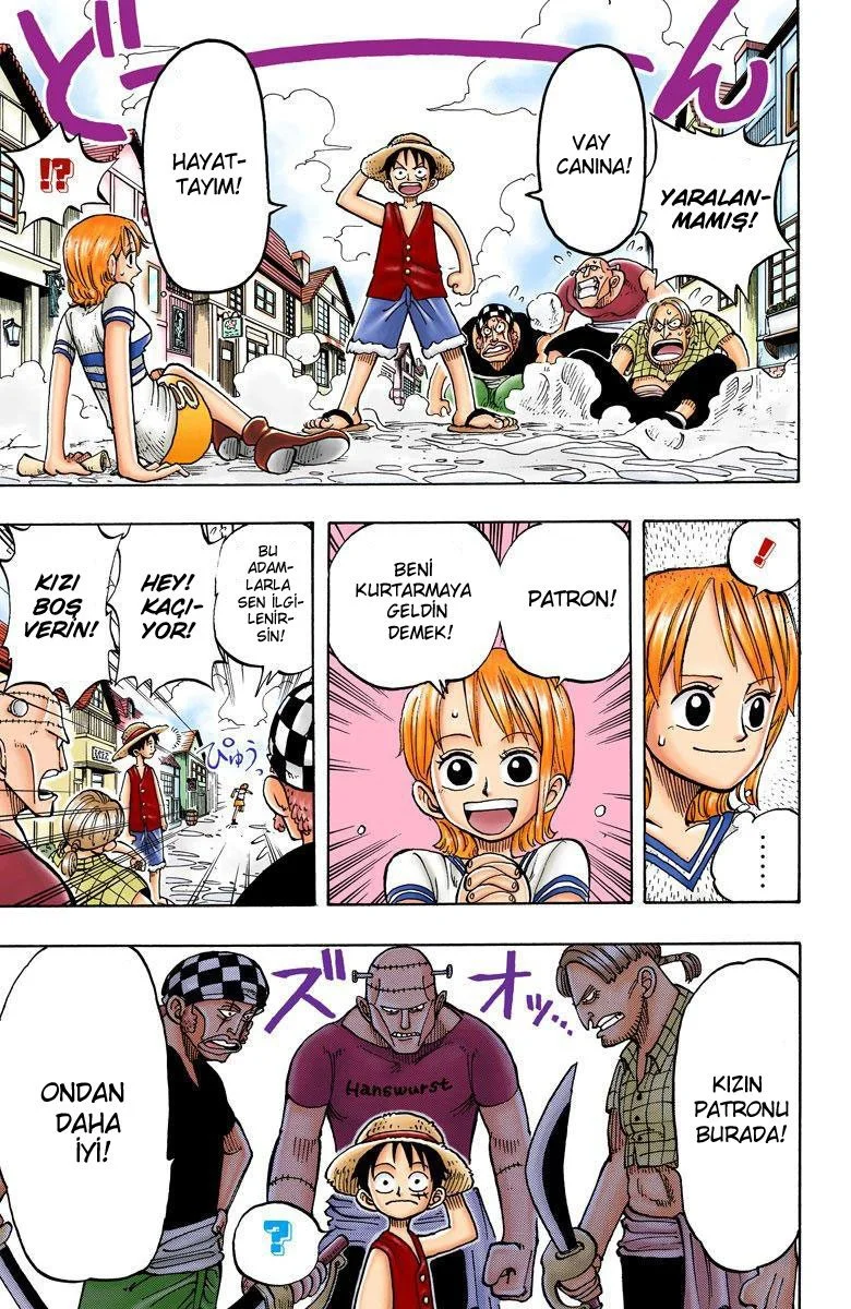 One Piece - Bölüm 8 - Sayfa 17