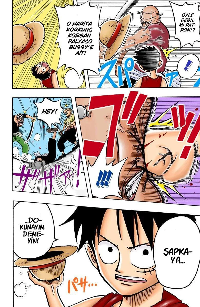 One Piece - Bölüm 8 - Sayfa 18