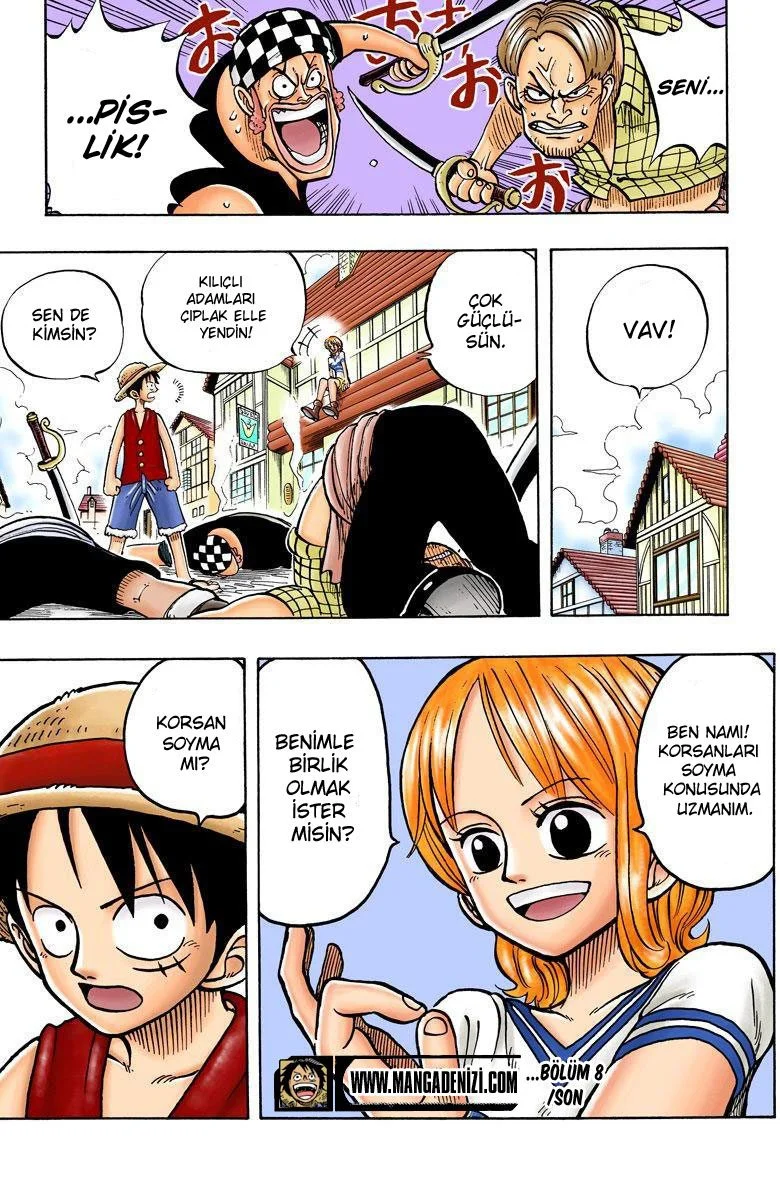 One Piece - Bölüm 8 - Sayfa 19