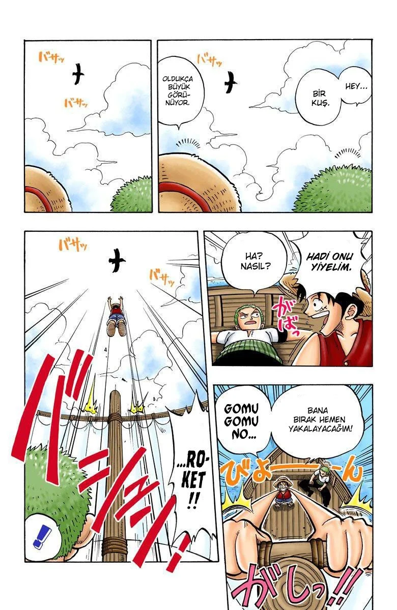 One Piece - Bölüm 8 - Sayfa 4