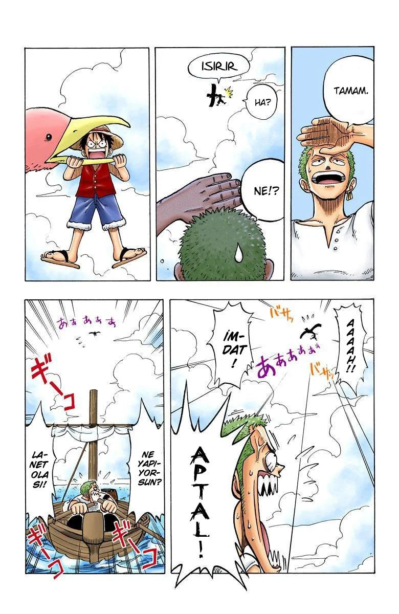One Piece - Bölüm 8 - Sayfa 5