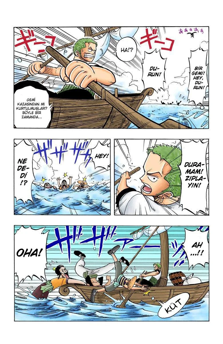 One Piece - Bölüm 8 - Sayfa 6