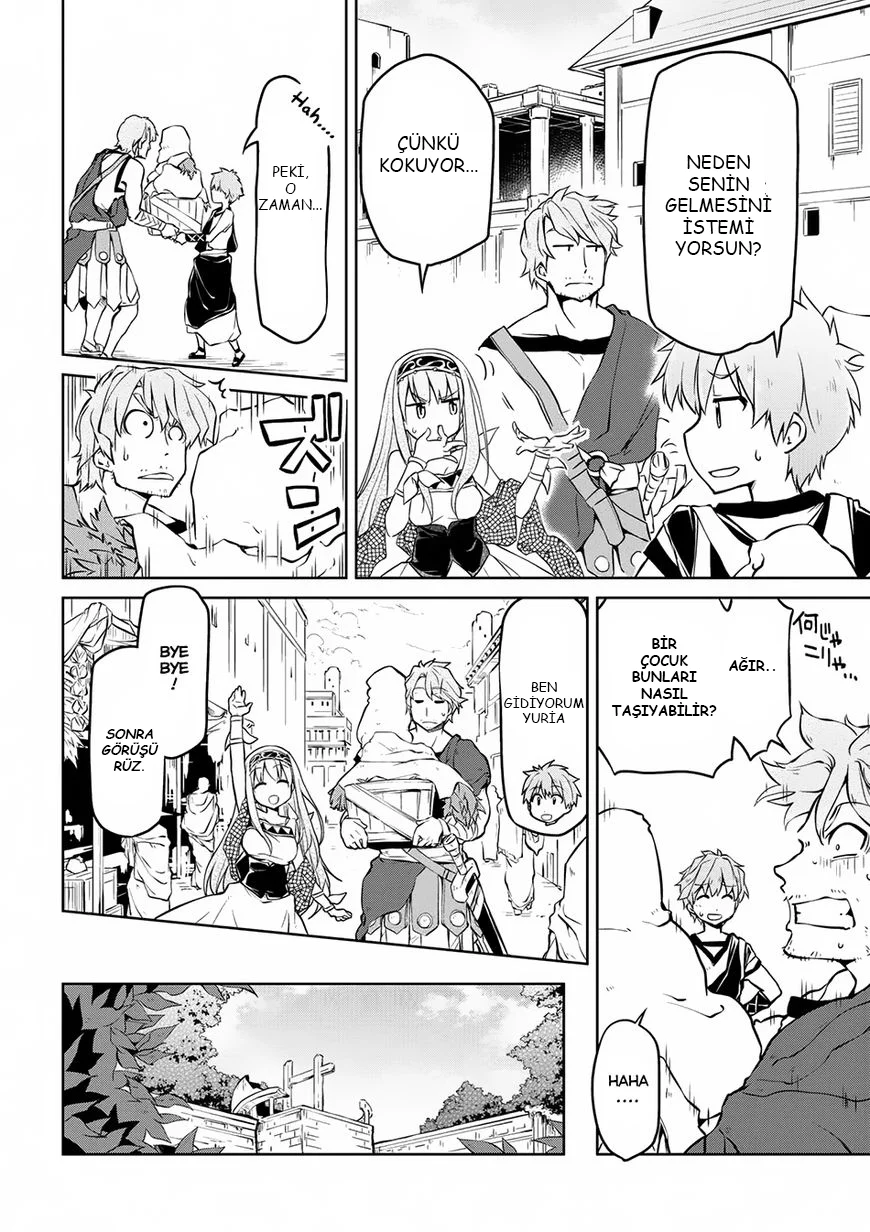 Isekai Kenkokuki - Bölüm 7 - Sayfa 14