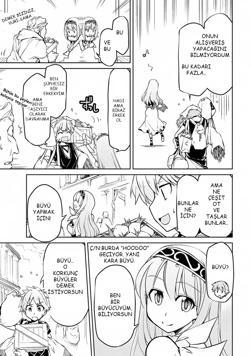 Isekai Kenkokuki - Bölüm 7 - Sayfa 7