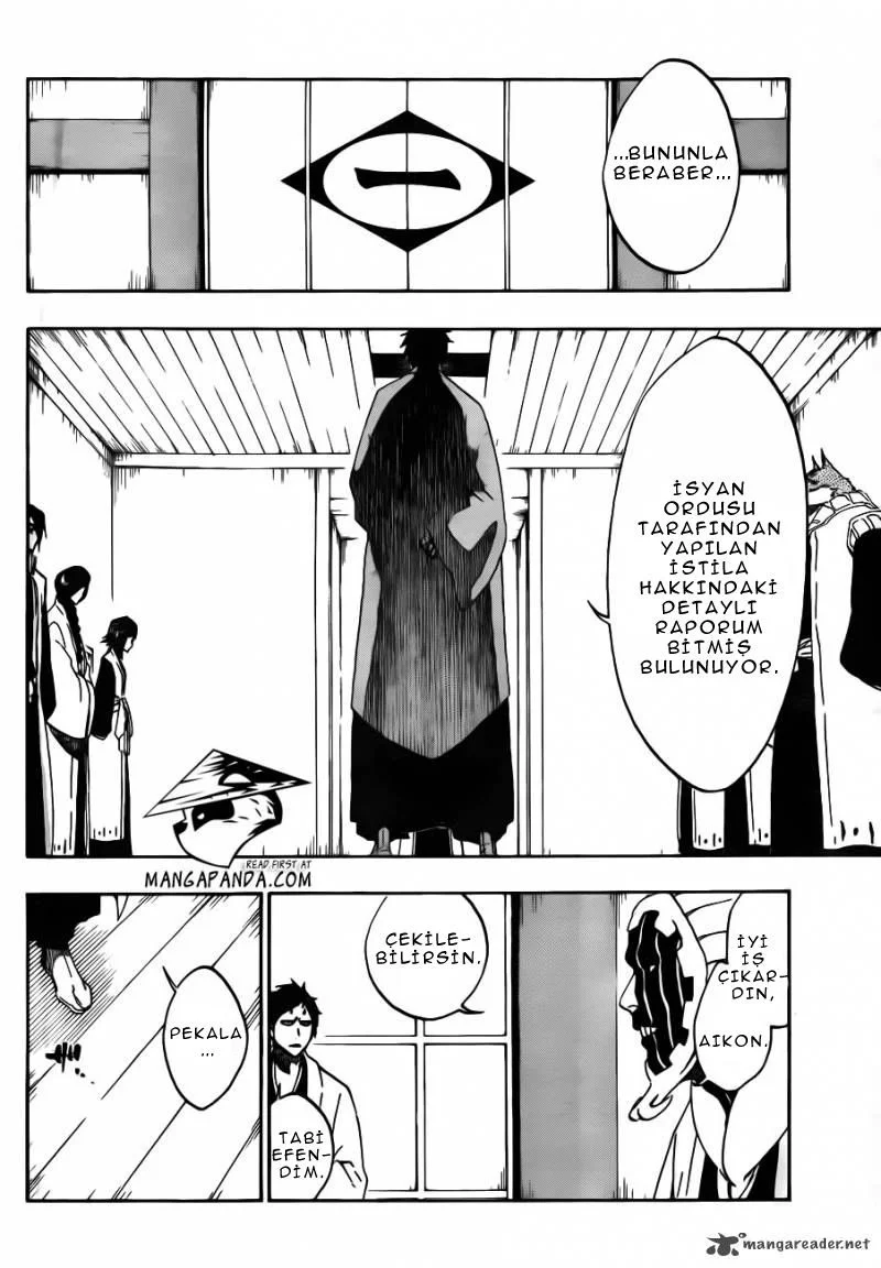 Bleach - Bölüm 488 - Sayfa 11