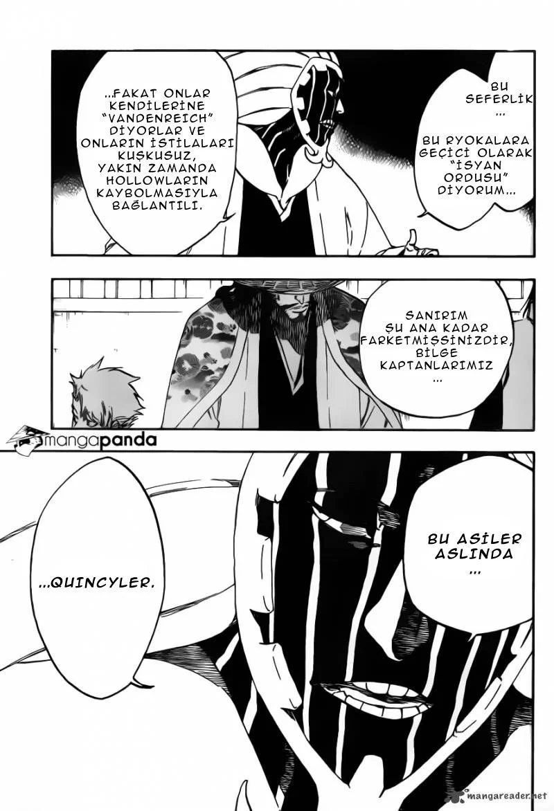 Bleach - Bölüm 488 - Sayfa 12