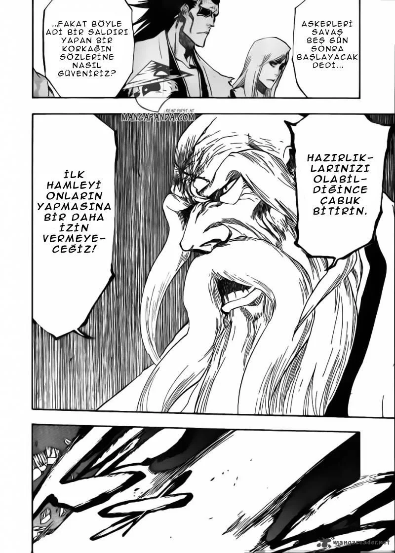 Bleach - Bölüm 488 - Sayfa 15