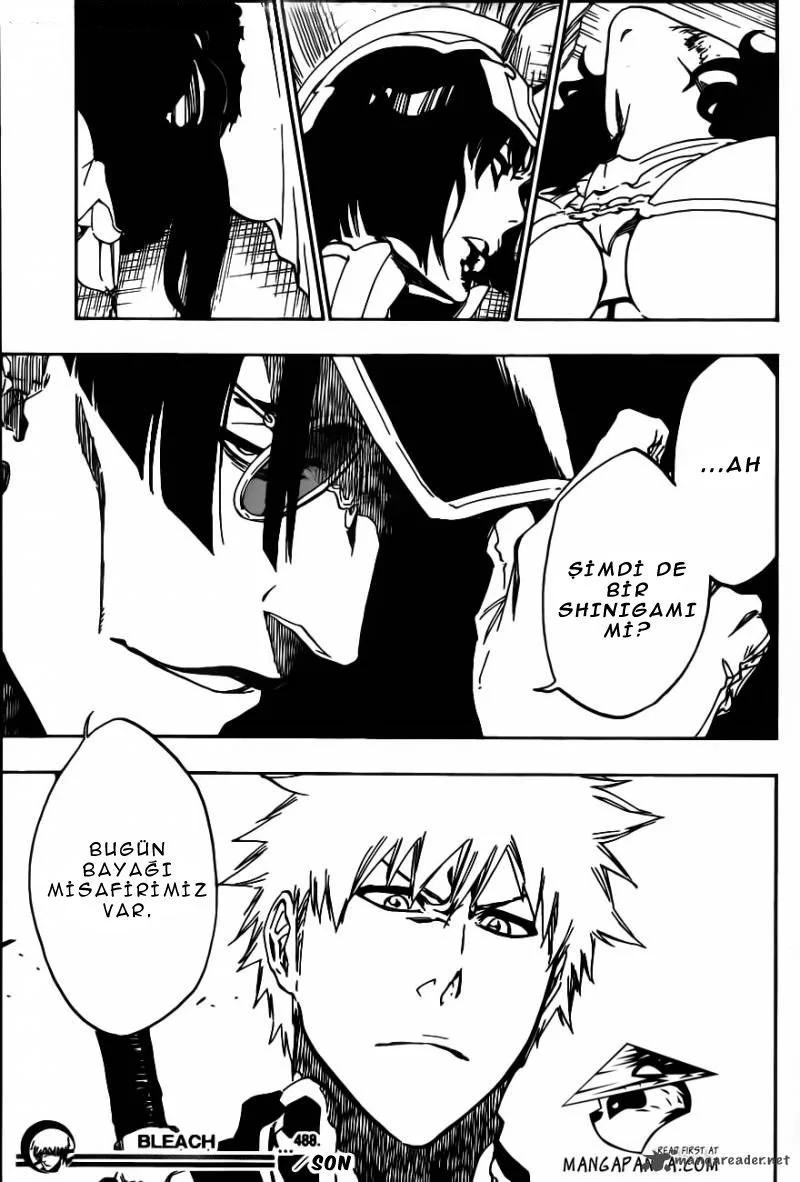 Bleach - Bölüm 488 - Sayfa 17