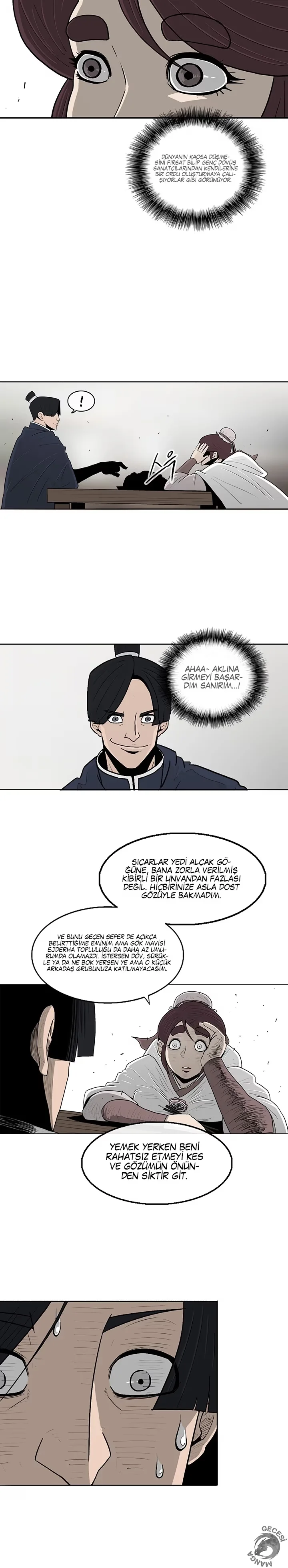Legend of the Northern Blade - Bölüm 77 - Sayfa 11