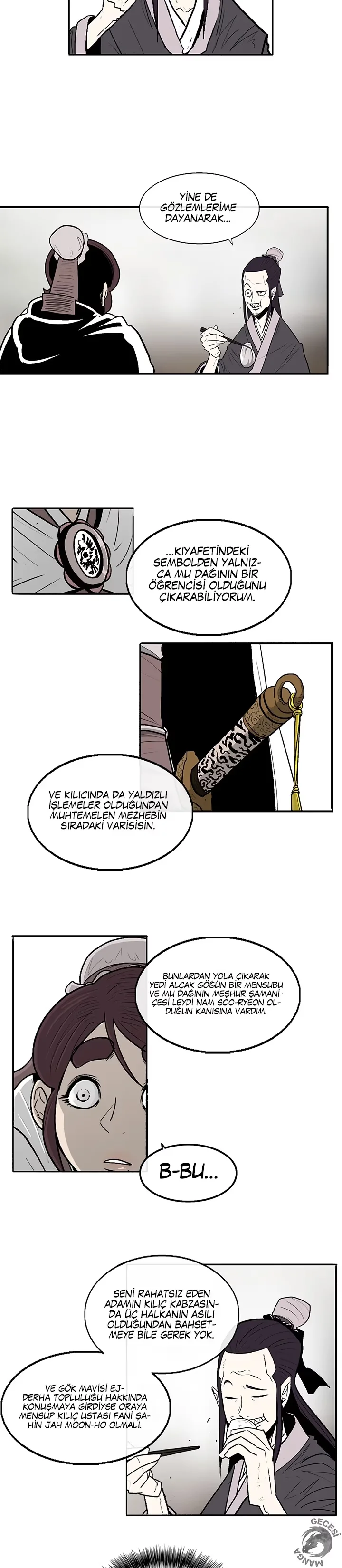 Legend of the Northern Blade - Bölüm 77 - Sayfa 18