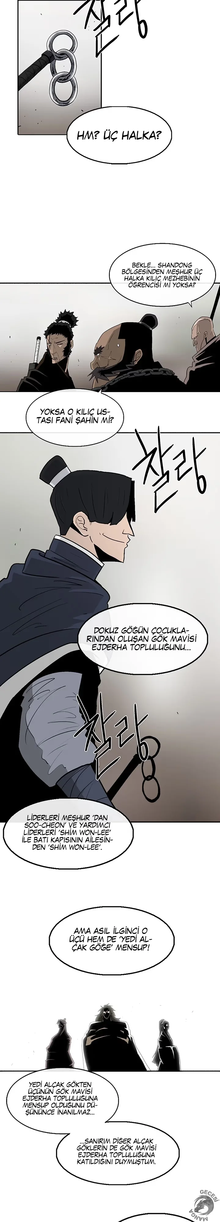 Legend of the Northern Blade - Bölüm 77 - Sayfa 4