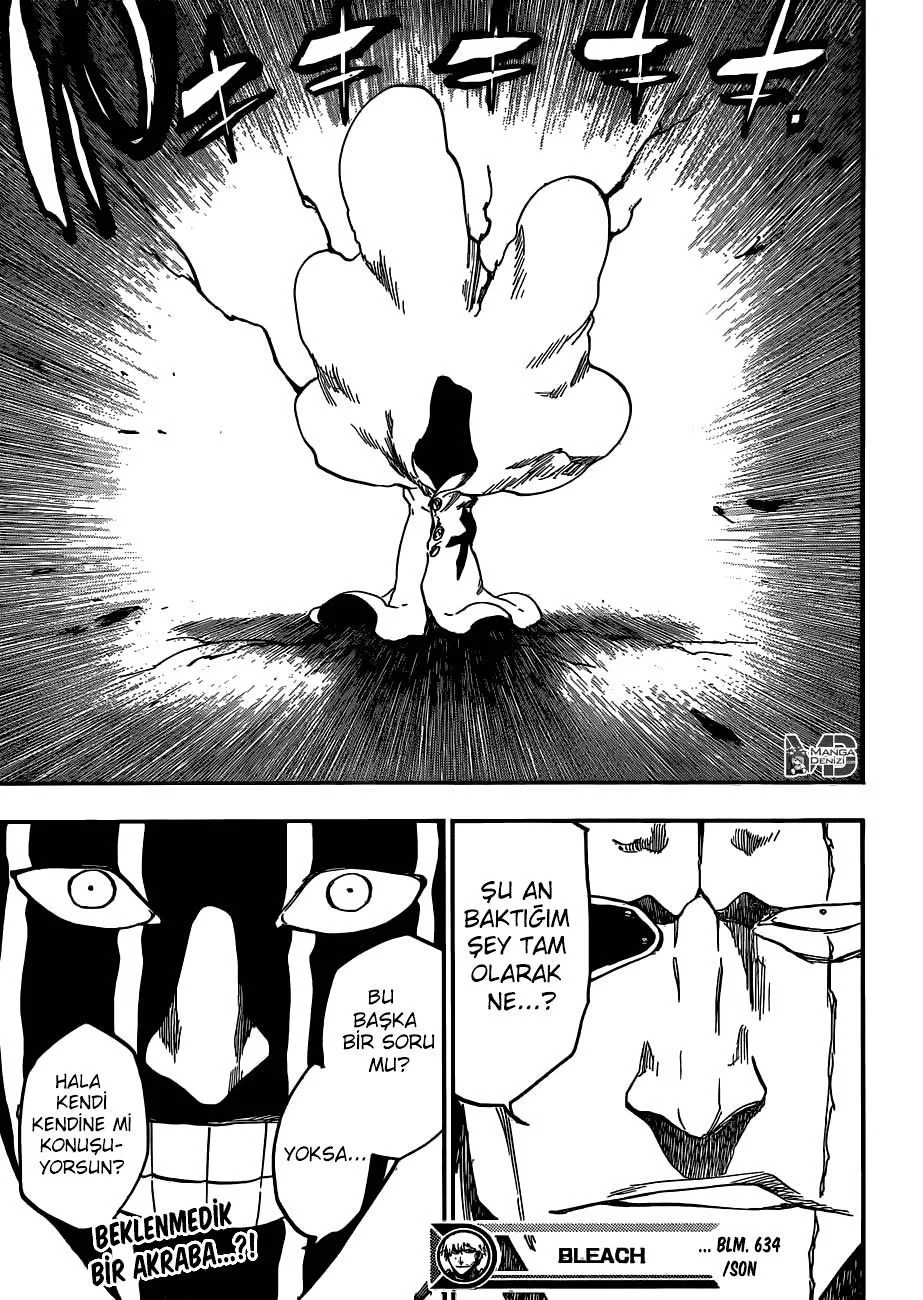 Bleach - Bölüm 635 - Sayfa 16