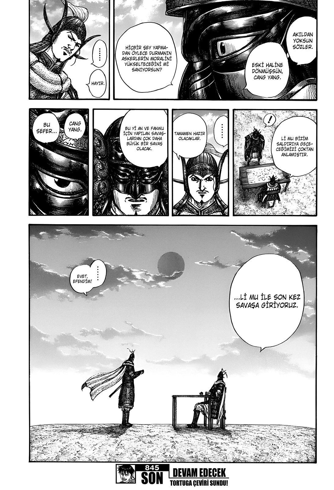 Kingdom - Bölüm 845 - Sayfa 19
