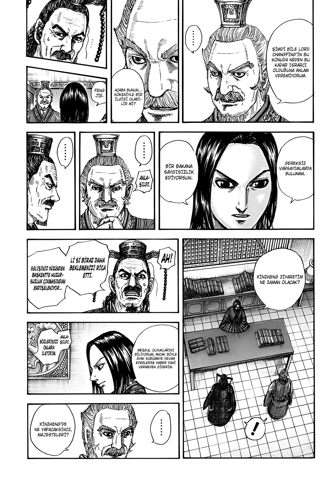 Kingdom - Bölüm 845 - Sayfa 6