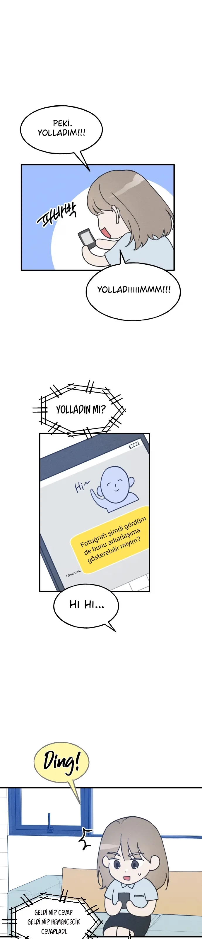 Boy-Friend's Rule - Bölüm 6 - Sayfa 21