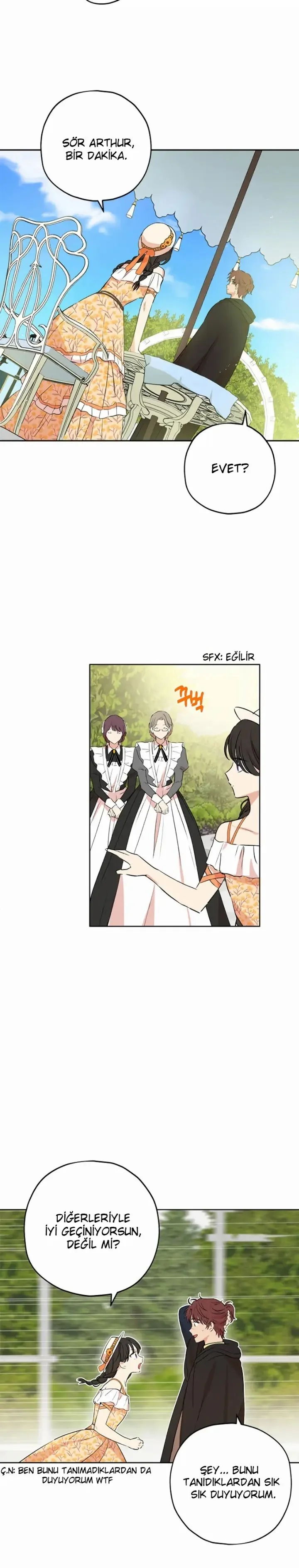 Actually, I Was the Real One - Bölüm 11 - Sayfa 4
