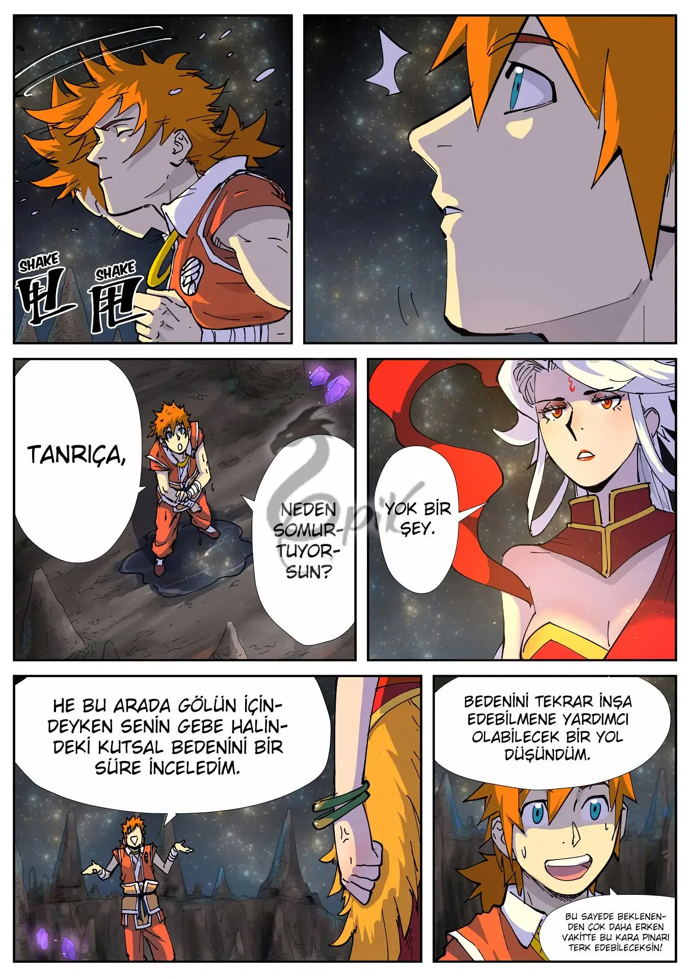 Tales of Demons and Gods - Bölüm 225.5 - Sayfa 4