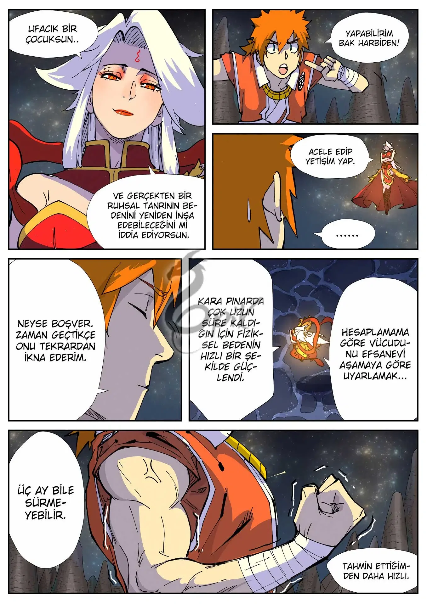 Tales of Demons and Gods - Bölüm 225.5 - Sayfa 5